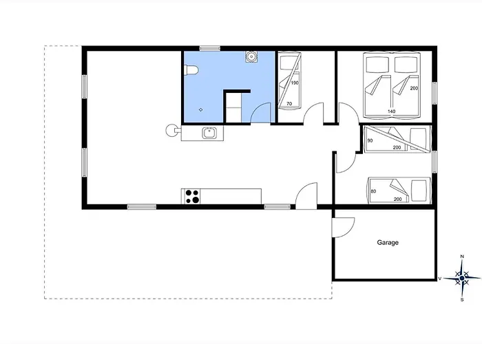 Lf722-hurup-thy-haettemagevej-22 Ferienhaus